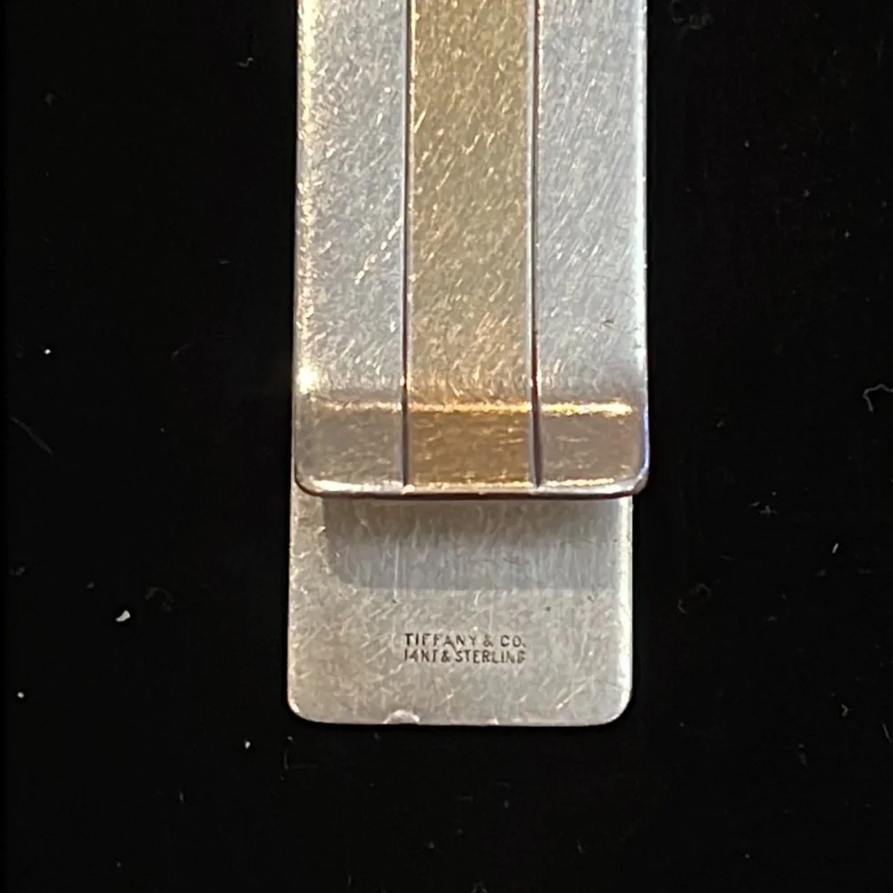 Tiffany & Co Men’s Money Clip (AUTHENTIC) - Picture 2 of 5